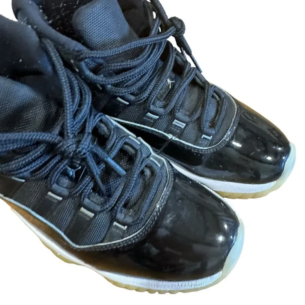 2020 Air Jordan 11 Retro 'Jubilee 25th Anniversary' Nike Patent Leather Sneakers